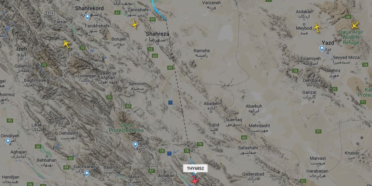 (Ek Fotoğraflarla)thy'nin İran'da Kalan Boeing 737 Max 9 Uçakları Ülkeden Ayrıldı