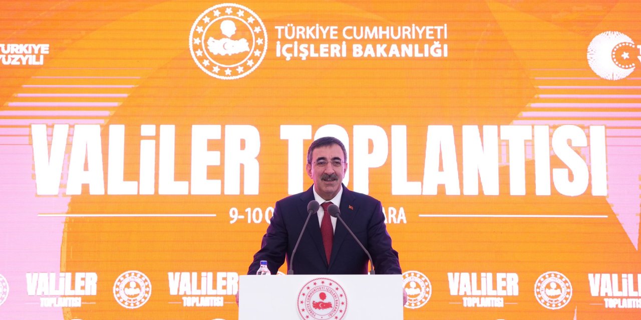 Cumhurbaşkanı Yardımcısı Yılmaz: Türkiye Yüzyılı, Huzurun Yüzyılı Olacak