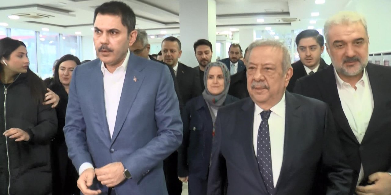 Murat Kurum Bıçaklı Saldırıya Uğrayan Fatih Camii İmamını Ziyaret Etti