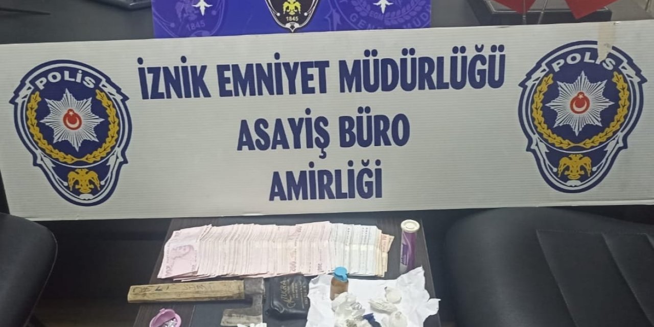 Bursa'da Uyuşturucu Ticaretine 1 Tutuklama