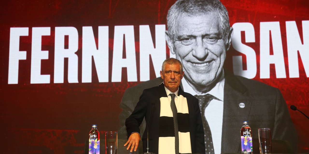 Beşiktaş'ın Yeni Teknik Direktörü Fernando Santos İmzayı Attı