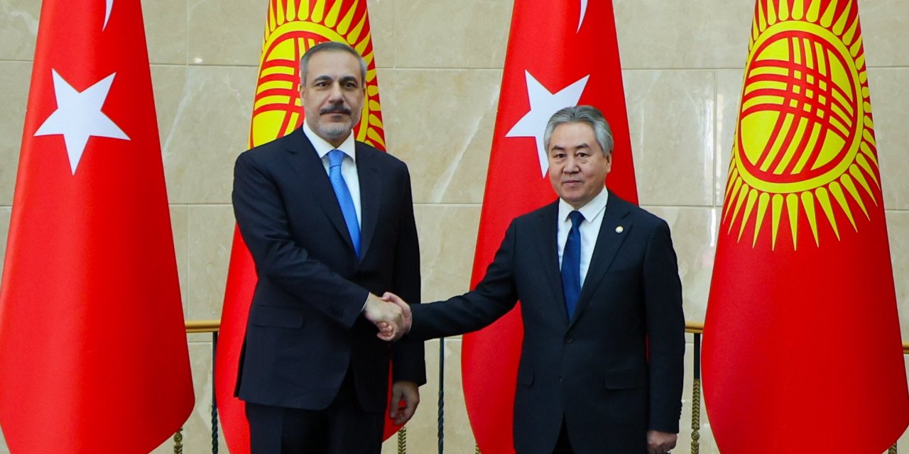 Bakan Fidan’ın Kırgızistan Temasları