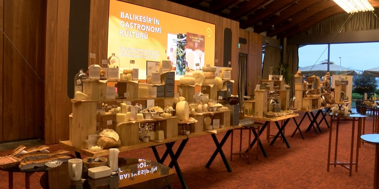 Balıkesir’in Zeytin, Peynir Ve Ekmeğine Uluslararası Alanda 4 Ödül