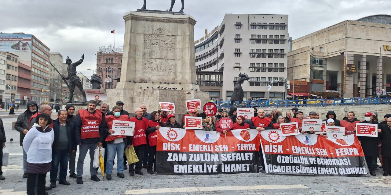 Emekli-sen Üyelerinden 'Zam' Açıklaması