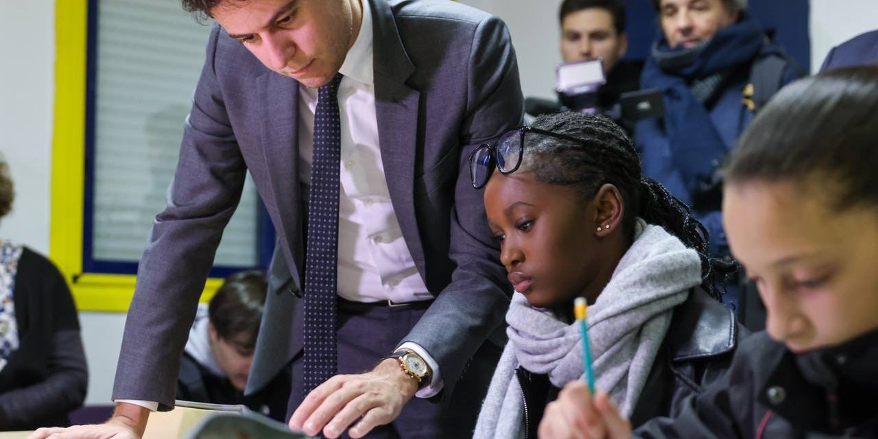 Gabriel Attal, Fransa Tarihindeki En Genç Başbakan Oldu