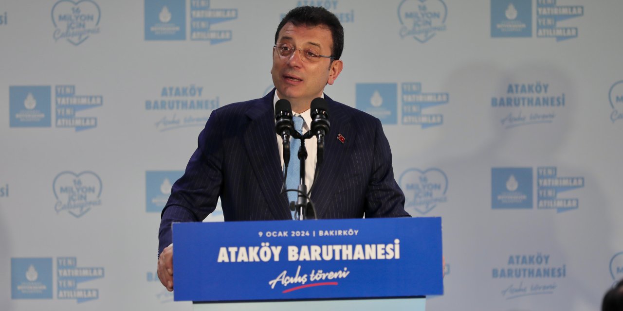 İmamoğlu: Size Bu Millet Haddinizi 31 Mart 2024'te Bildirecek