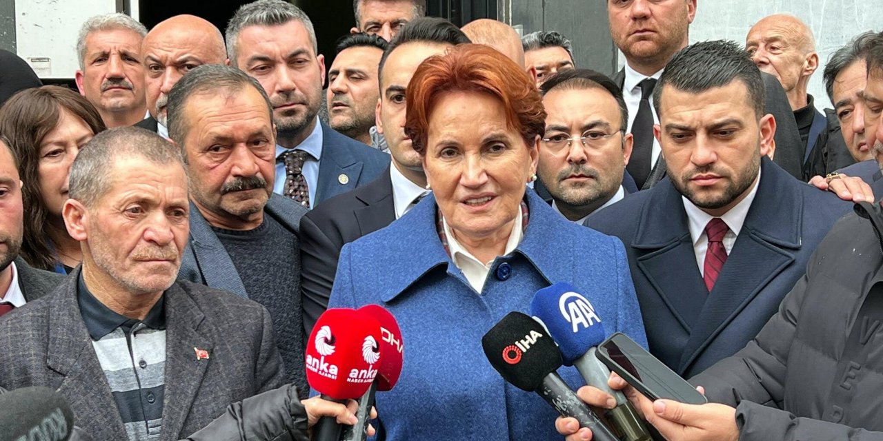 Meral Akşener, Manisa'da Şehit Ailesini Ziyaret Etti