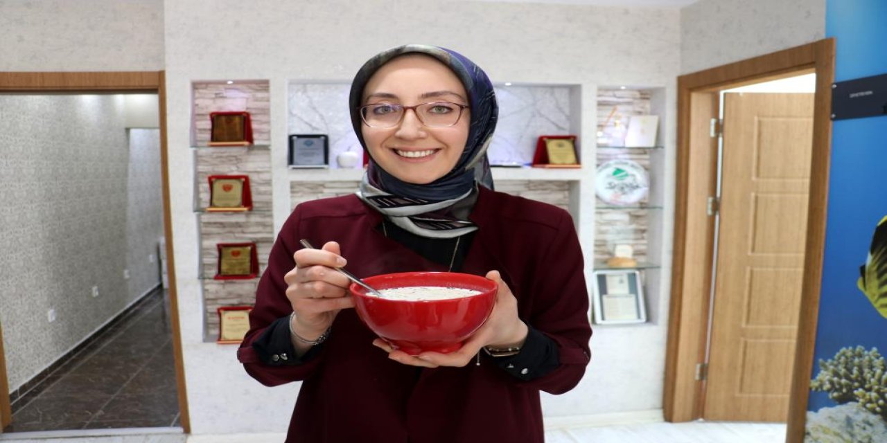 Yöresel peskütan çorbası zayıflama tedavilerinde kullanılıyor