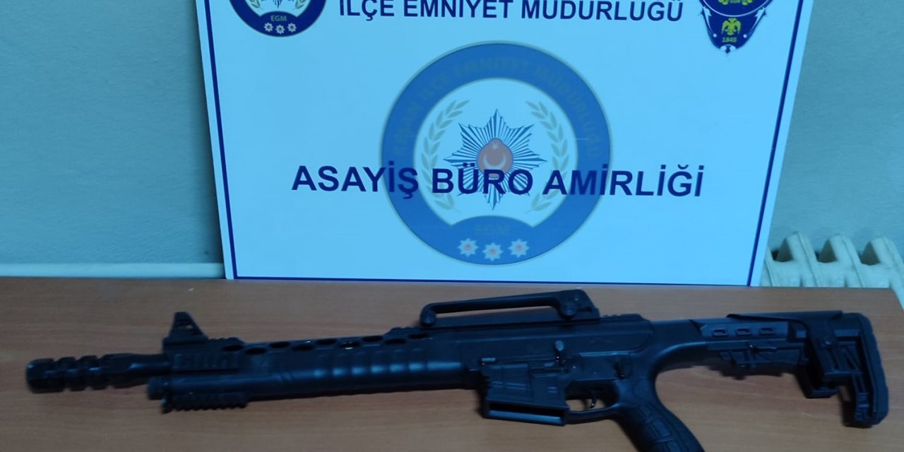 Asker Uğurlama Konvoyunda Av Tüfeğiyle Havaya Ateş Açan Şüpheli Yakalandı