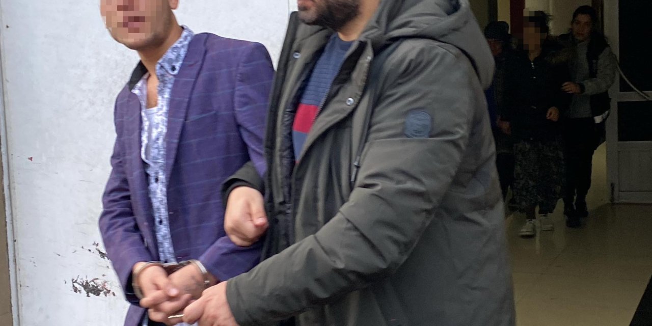 Kayseri'de, Hırsızlık Operasyonunda 21 Gözaltı