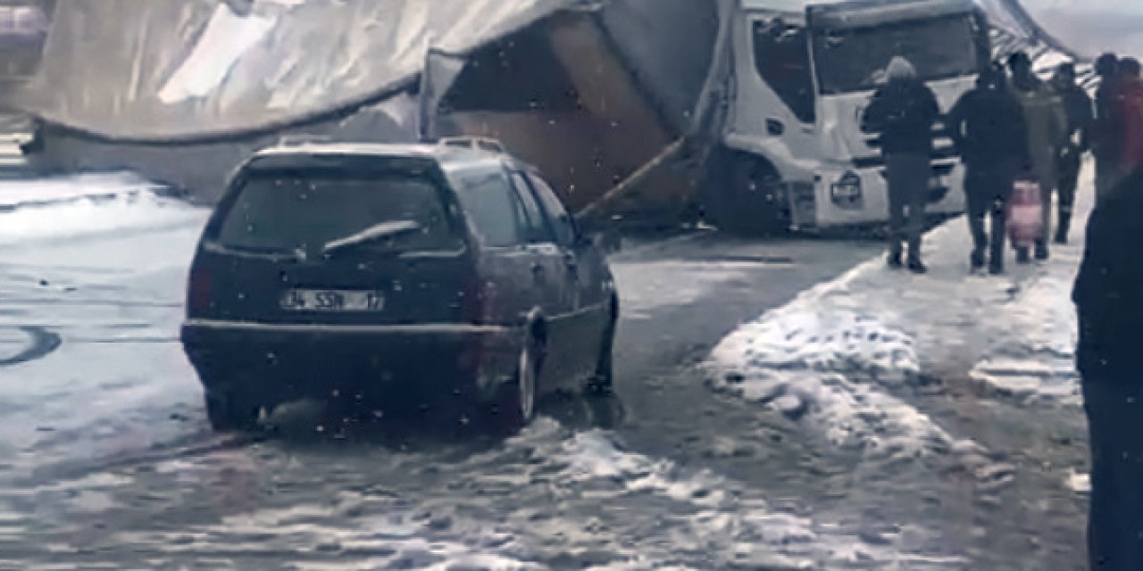 Trakya'da Kar Yağışı Ve Kuvvetli Rüzgar (4)