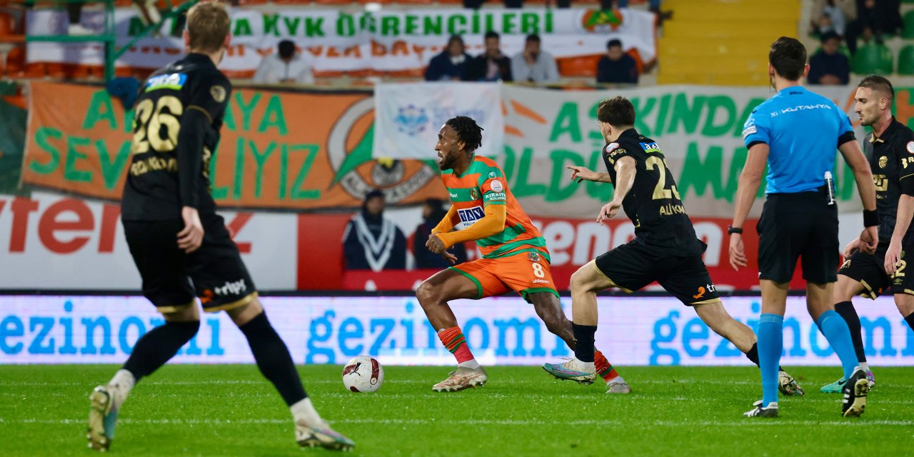 Alanyaspor – Mke Ankaragücü: 1-1