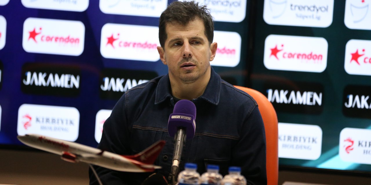 Alanyaspor - Mke Ankaragücü Maçının Ardından