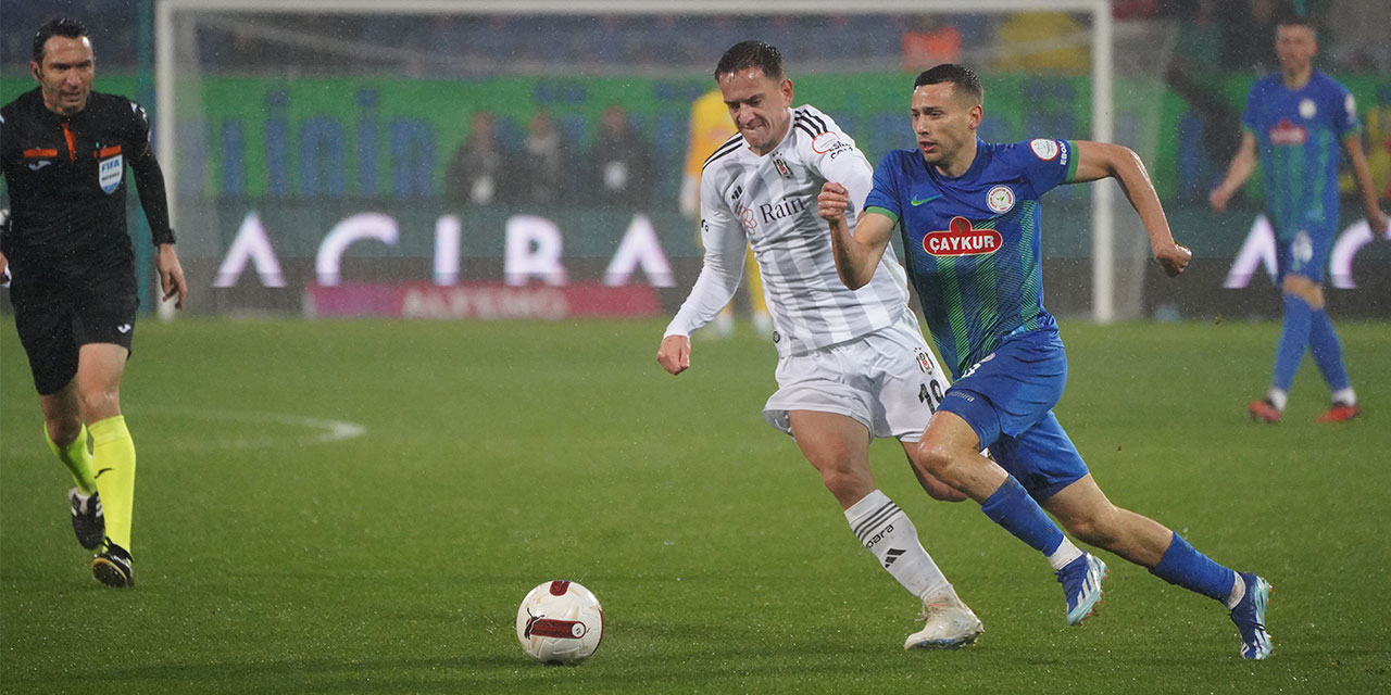 Çaykur Rizespor’un Yenilmezlik Serisi Farklı Beşiktaş Mağlubiyetiyle Sona Erdi