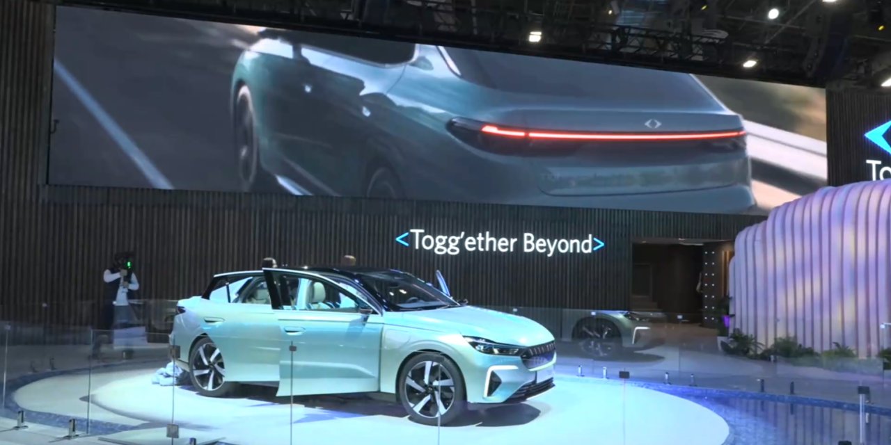 Togg'un T10f Fastback Modeli Dünya Sahnesine Çıkarıldı