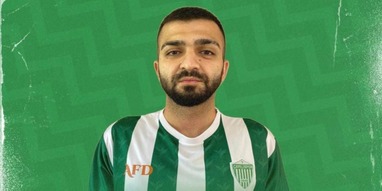 Çayelispor Furkan Küçükkara ile yollarını ayırdı
