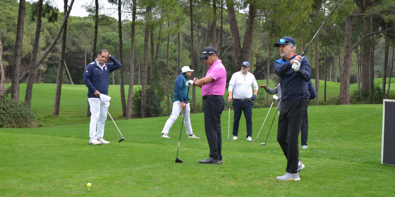 'antalya'Da Turizm, Golf Sayesinde 12 Aya Yayıldı'