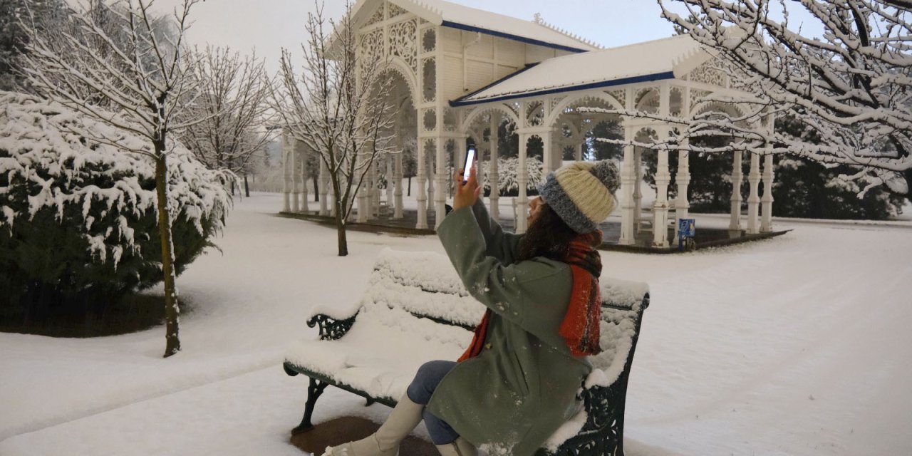 Eskişehir'de Kar Yağışı