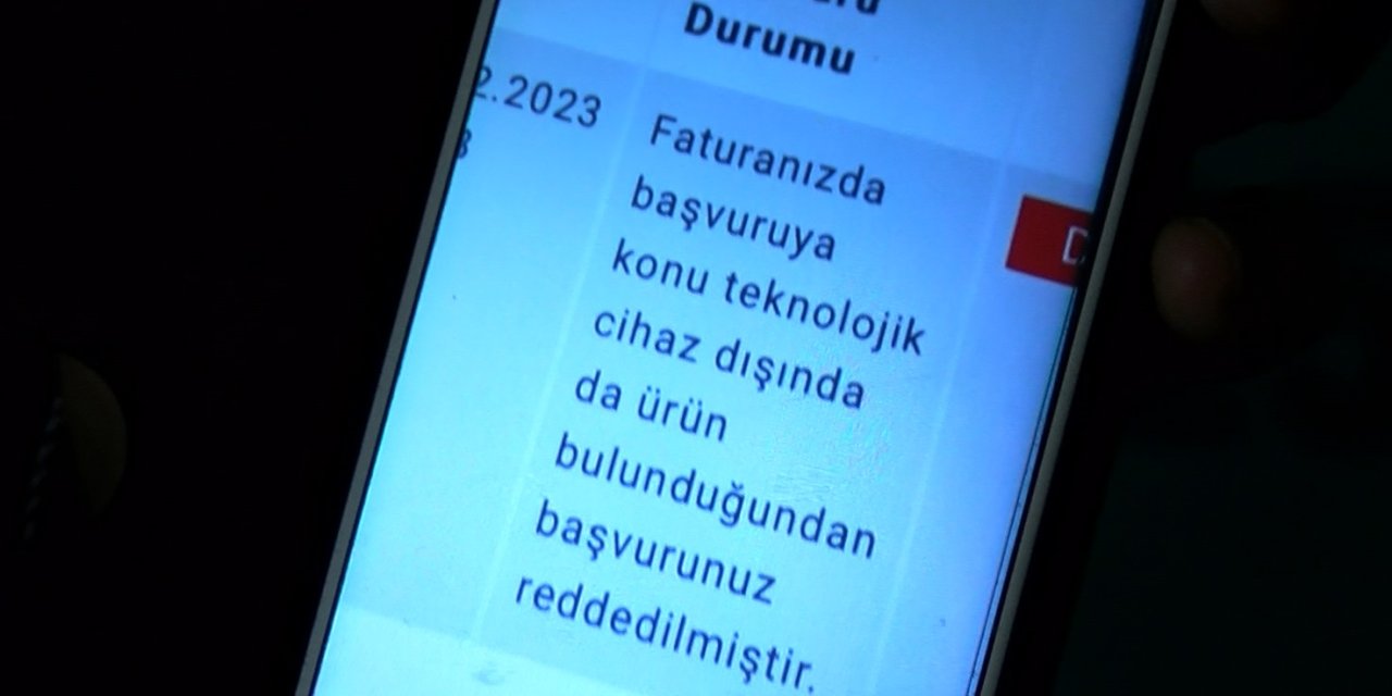 ‘Vergisiz Telefon Ve Bilgisayar Almak İsteyen Üniversite Öğrencilerine, ’21 Kuruşluk Poşet’ Uyarısı
