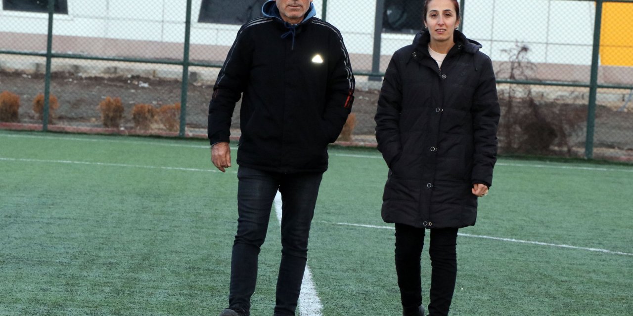 Vangücü Kadın Futbol Takımı, Tekin Çiftine Emanet