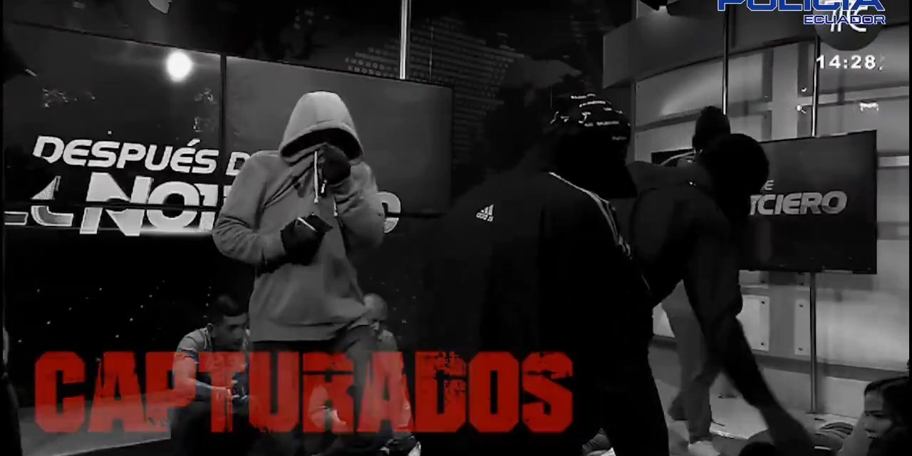 Ekvador’da Ordu, İç Güvenlik İçin Devrede