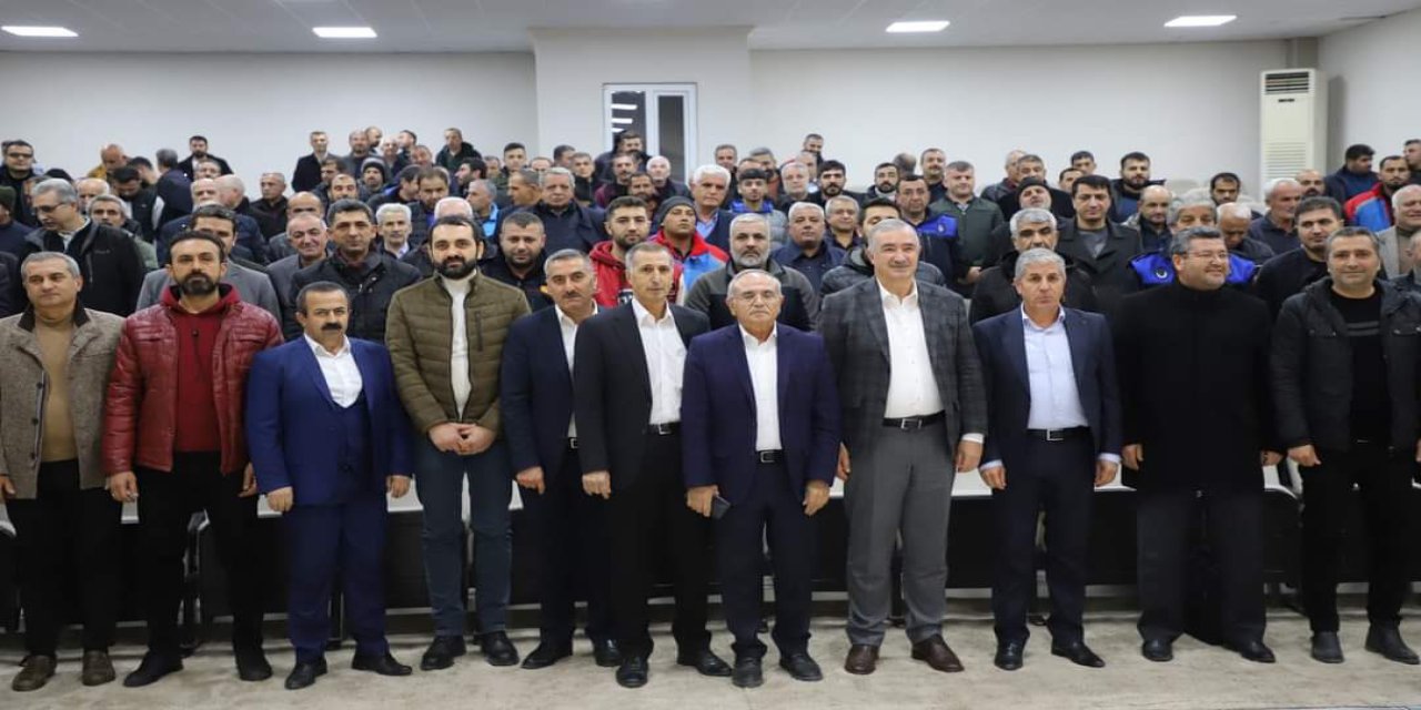 Kahta Belediyesi Çalışanlarına Yüzde 107,5 Zam Yaptı