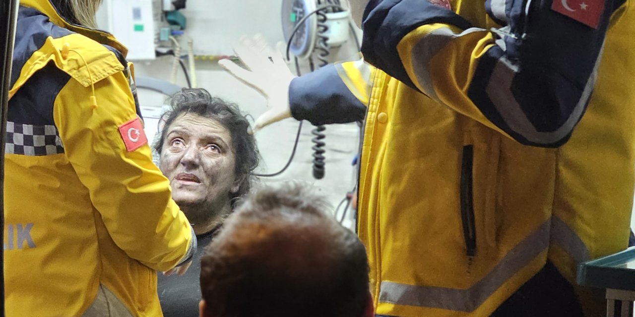 4 Yavrusuyla Yangın Dehşetini Yaşayan Anne: Ateşin İçinde Çocuğumu Aradım