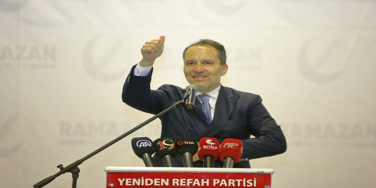 Fatih Erbakan: "Bunlar 6'lı masa, 7'li masa değil, 6'lı maşa, 7'li maşa haline gelmişlerdir"