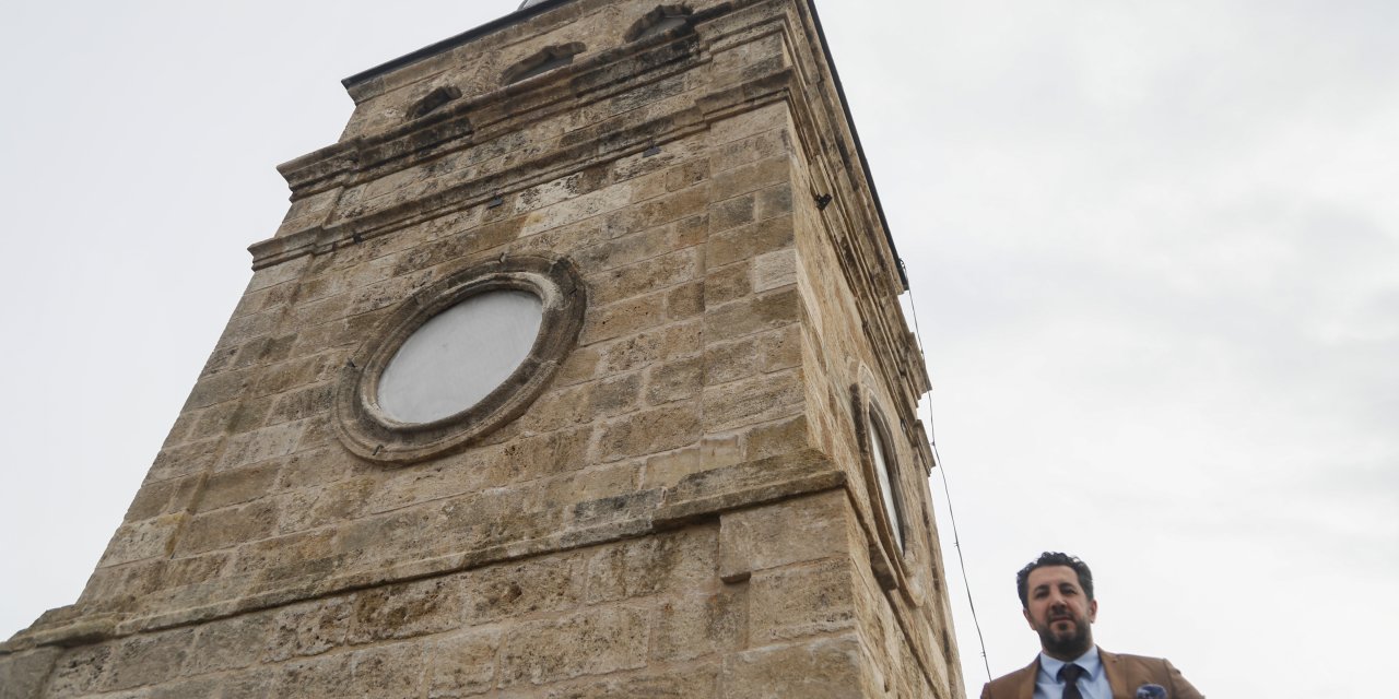 Saat Kulesinin Kayıp Saatinin Yerine, 100 Yıllık 'İkizi' Takılacak