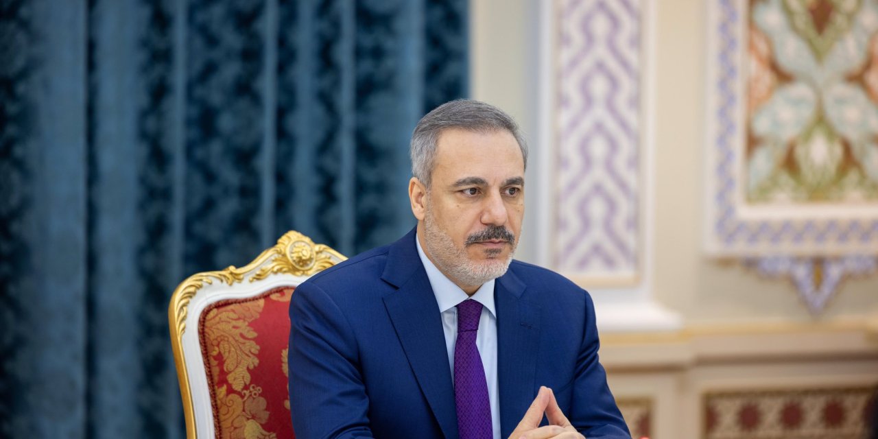 Fidan, Tacikistan Temaslarını Basın Mensuplarına Değerlendirdi