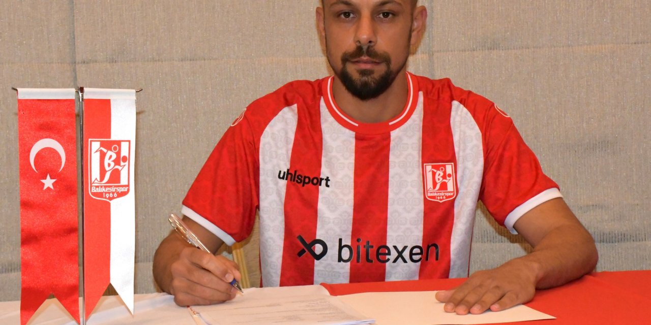 Balıkesirspor'da İki Transfer Daha