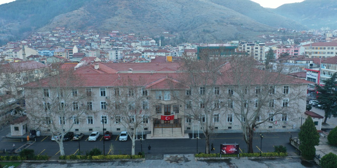 Tokat'ta Kamu Binaları Yenileniyor; Valilik Binası İçin De Yıkım Kararı
