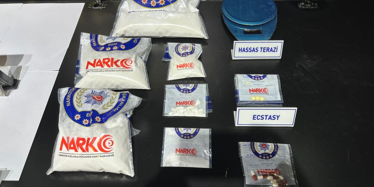 Ankara'da Uyuşturucu Operasyonunda 2 Tutuklama
