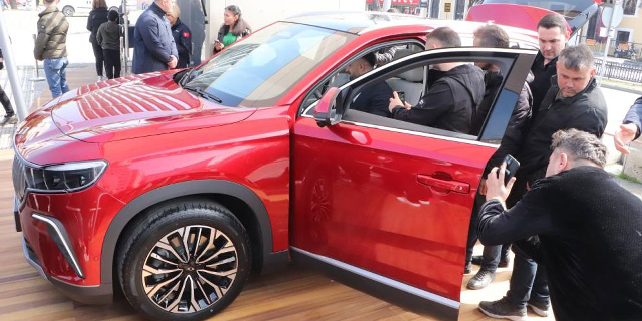 Samsun’da Görücüye Çıkan Togg, Rize’ye Doğru Yola Çıktı