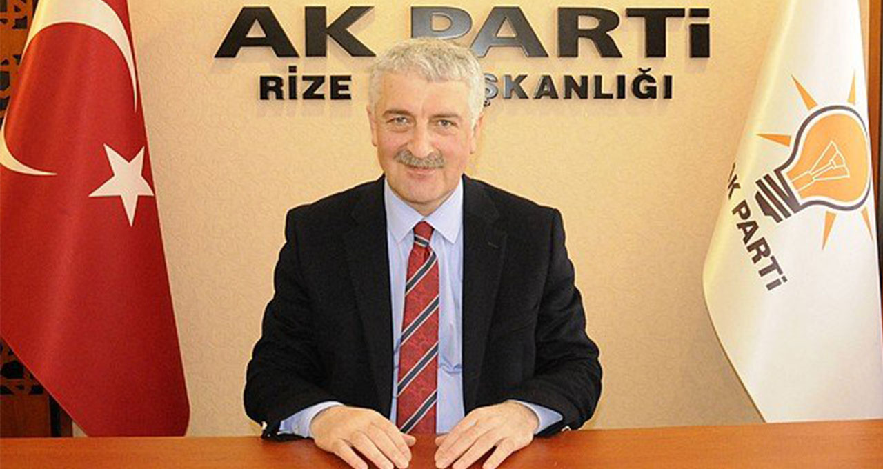 Çaykur Rizespor Kulübü Başkan Yardımcısı ve AK Parti Rize İl Disiplin Kurulu Başkanı Ali Haydar Er’in baba acısı