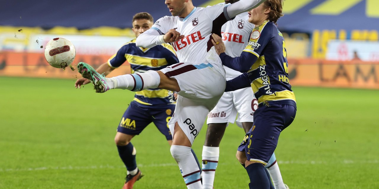 Trabzonspor'da Hedef, Devreyi Galibiyetle Kapatmak