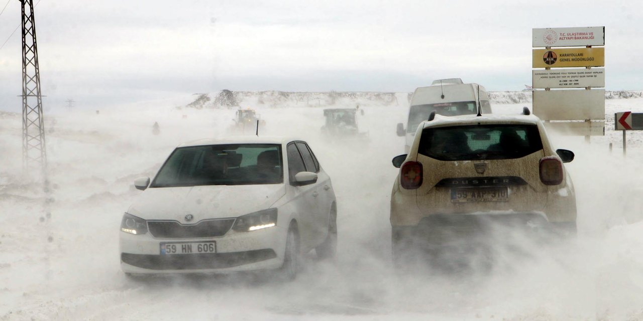 Trakya'da Kar, Yerini Soğuk Havaya Bıraktı (2)