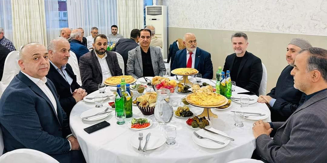 Batı Gürcistan Batum Müftülüğü Bölgesinde kardeşlik iftarı düzenlendi