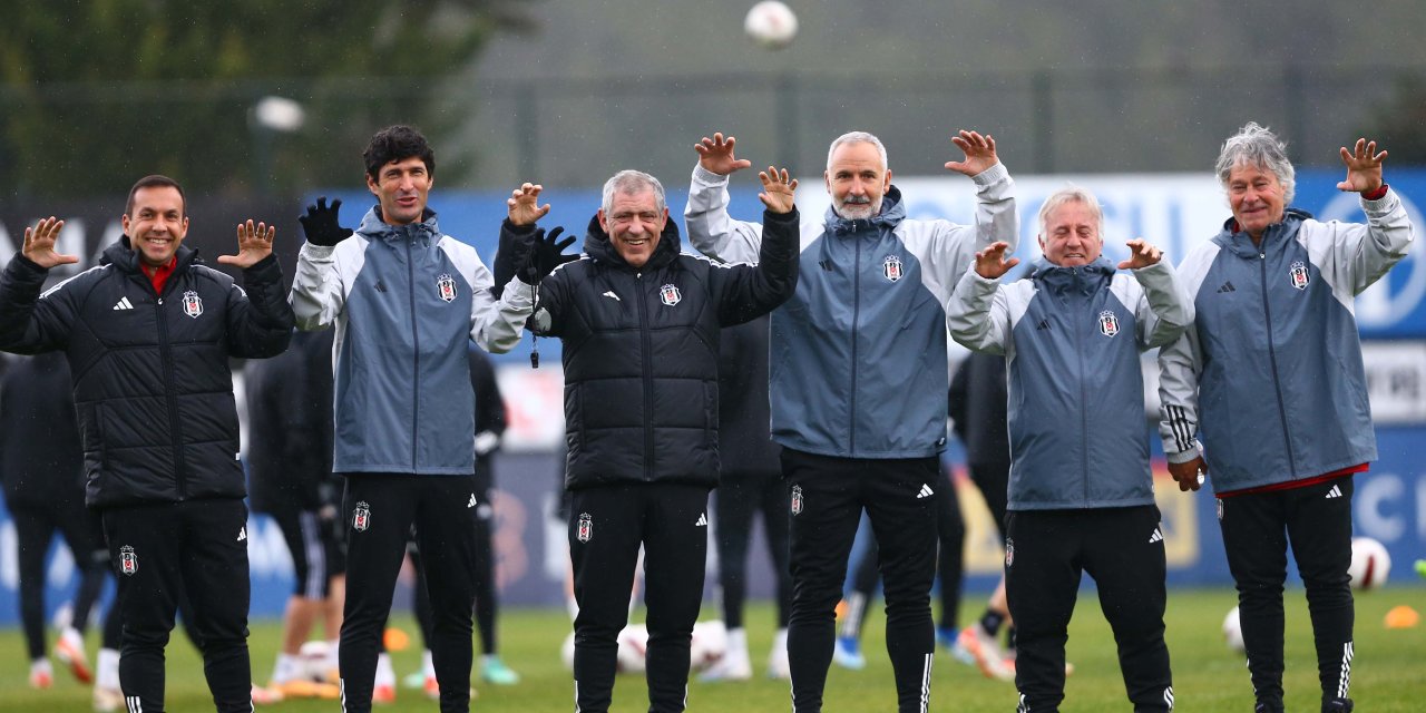 Fernando Santos Ve Svensson, Beşiktaş'ta İlk Antrenmanlarına Çıktılar