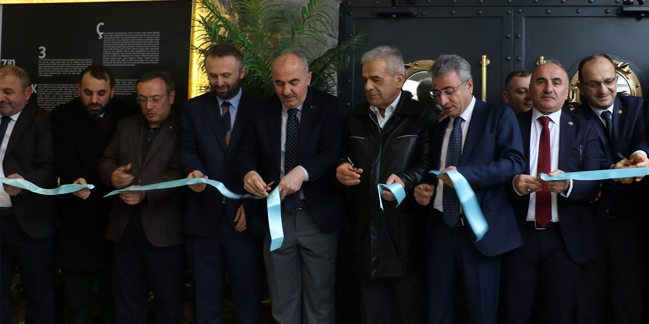 Rize Belediyesi Denizcilik Müzesi ziyarete açıldı