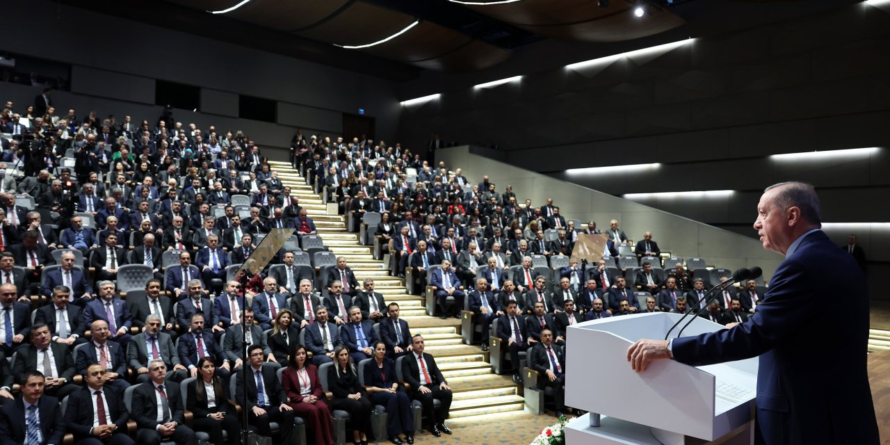 Cumhurbaşkanı Erdoğan: Mit'in Operasyonları İsrail'i Ciddi Manada Şaşırtmıştır