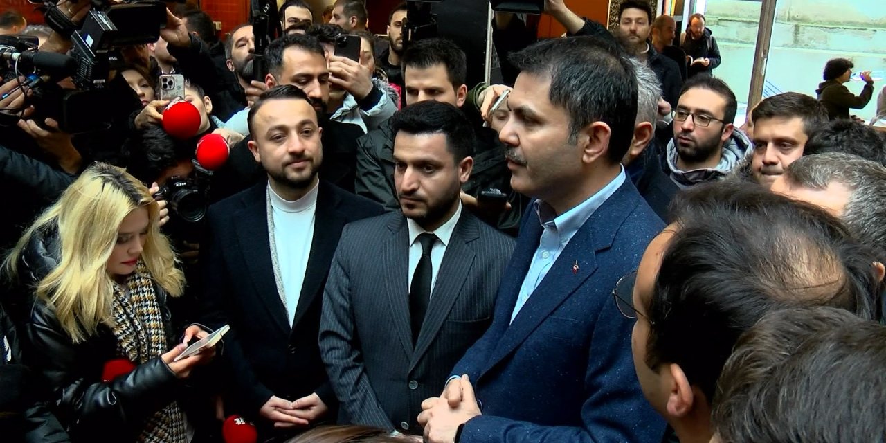 Murat Kurum: Gazetecilerimiz Ulaşımı Ücretsiz Olarak Kullanacak