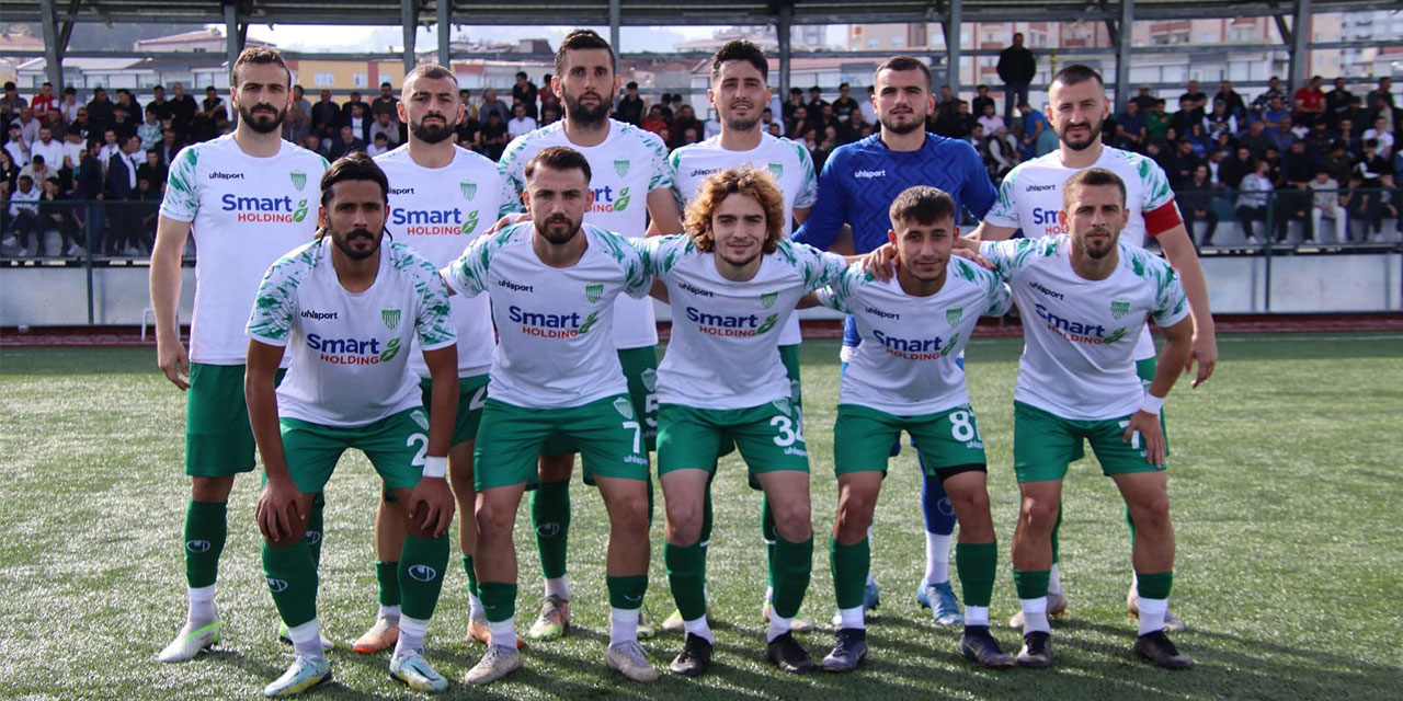 Çayelispor İlk Devreyi Averajla 2. Sırada Tamamladı