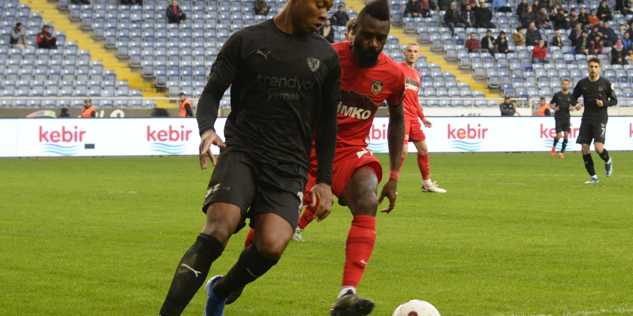 Hatayspor - Gaziantep Fk: 0-0