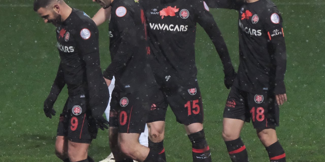 Fatih Karagümrük - Kayserispor: 4-1