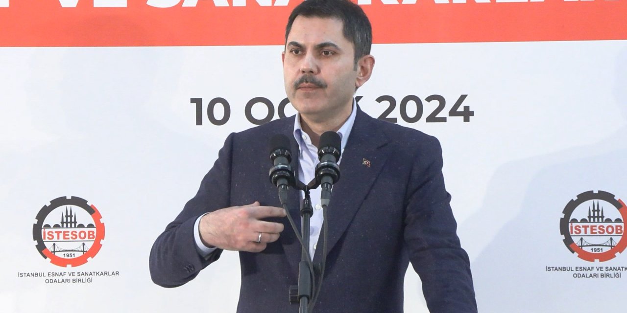 Murat Kurum: Size Söz! Halkın Sesi Olan Esnafımız Bizim Mesai Arkadaşımız Olacak