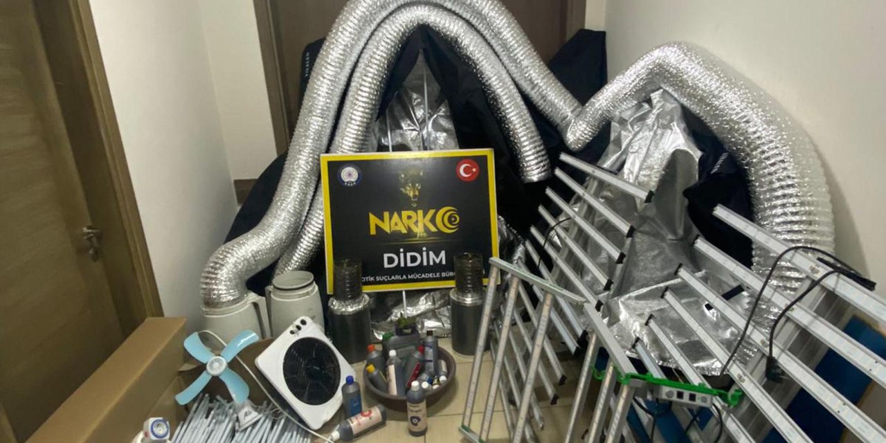 Kurduğu Düzenekle Evini Uyuşturucu İmalathanesine Çevirmiş