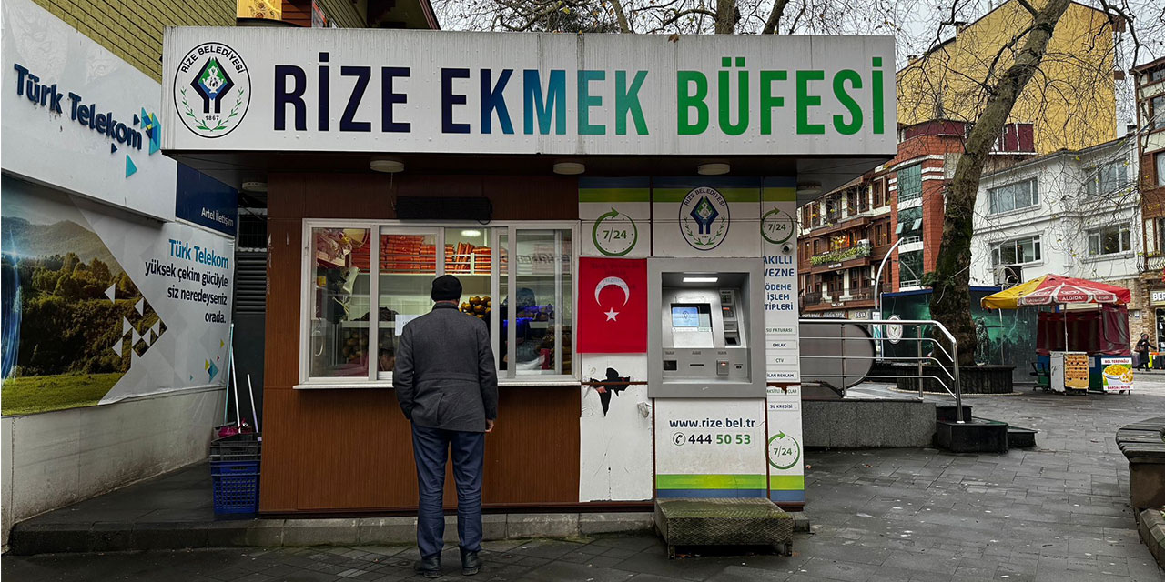 Rize'de Halk Ekmek de Zamlandı