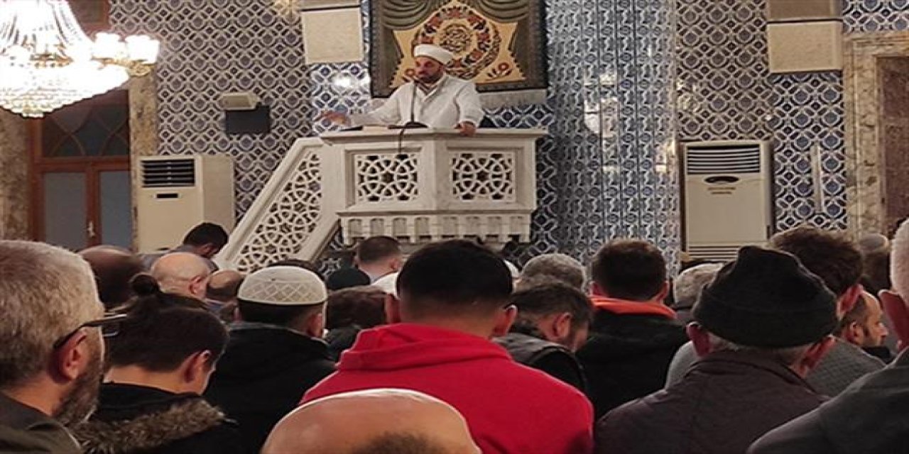 Kadir Gecesi Rize’de idrak edildi