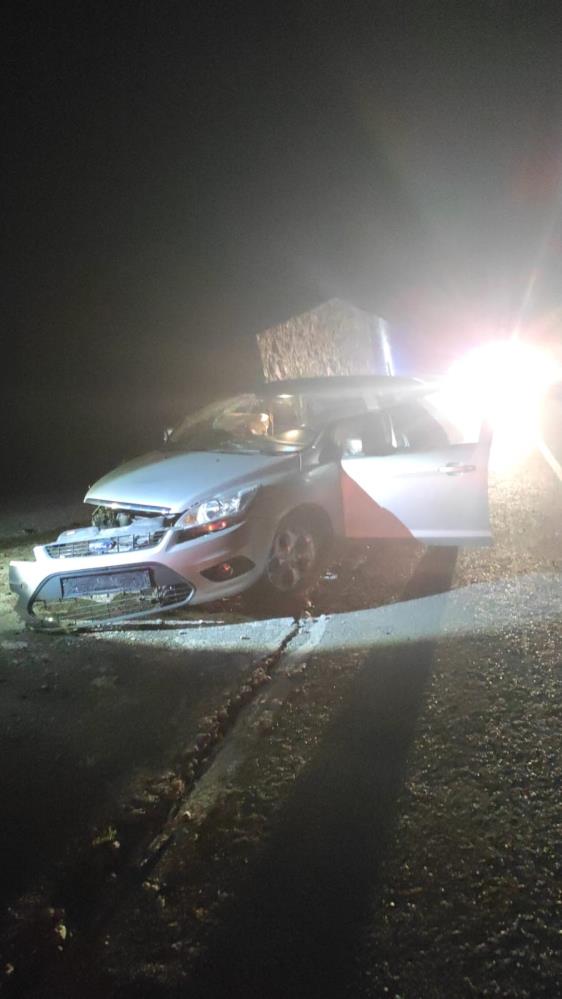 Gümüşhane’de Trafik Kazası: 5 Yaralı